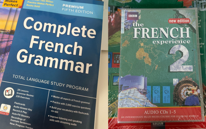 beginner french resources