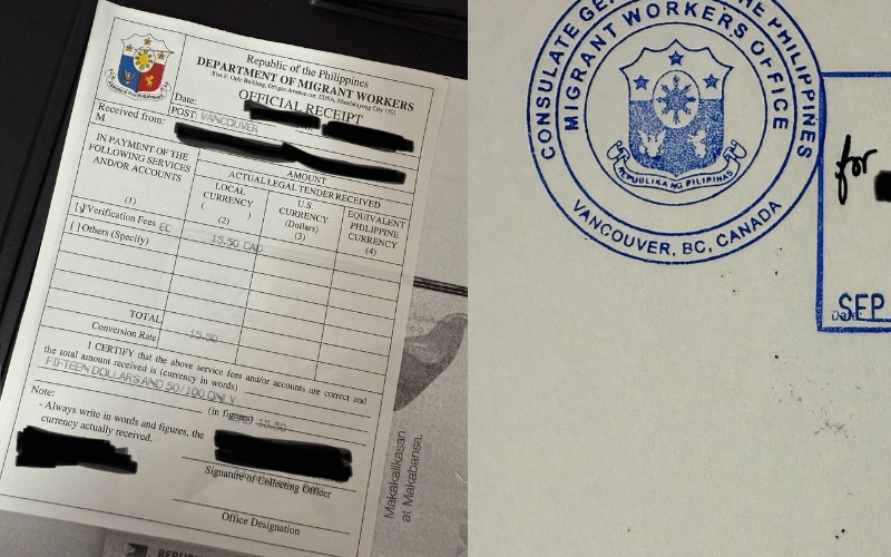 How to Get Employment Verification from MWO Vancouver