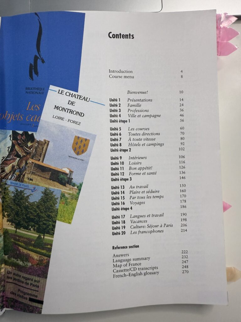 french experience 1