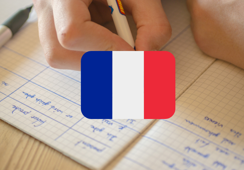 learning french
