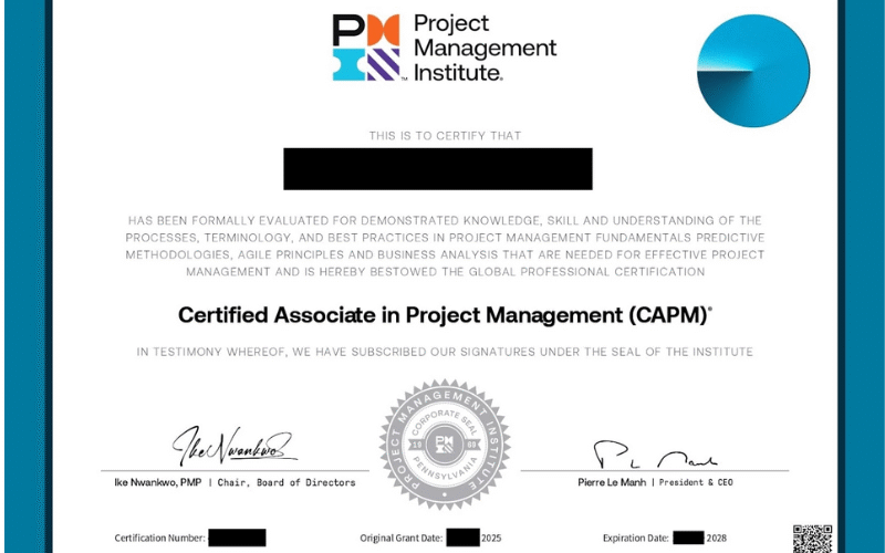 CAPM Results Are Out! My Honest Thoughts About The Exam