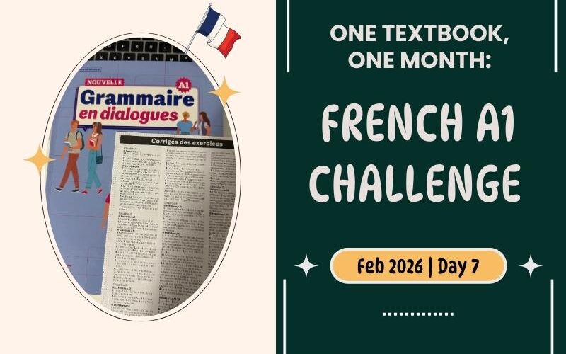 French Language Challenge Day 7