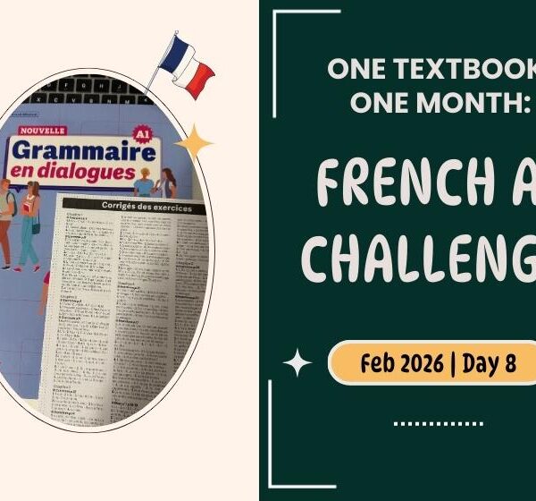 French Language Challenge Day 8