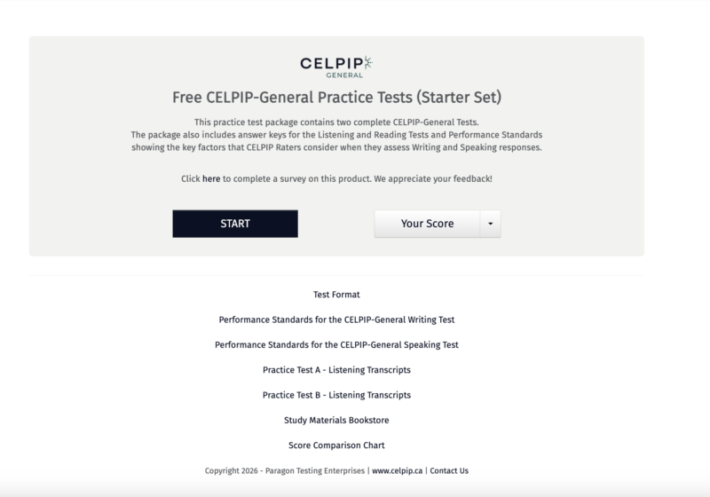 What Study Materials Do You Get When You Register for the CELPIP Exam?